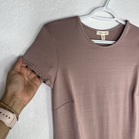 Silence + Noise Dust Pink Mini Dress Size S NWT Spring, summer, festival, casual - Picture 2 of 7